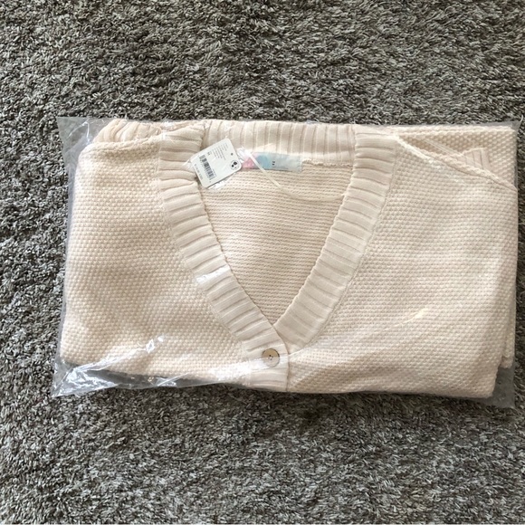 BEST Free People Hailee Cardi Set - Powder Sand - Picture 6 of 10